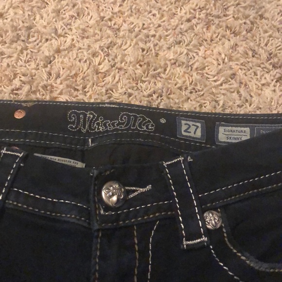 Dark Blue jeans - Picture 3 of 4